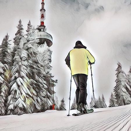 Top of the Mountain Гранд Манастира частен Апартамент Пампорово Екстериор снимка