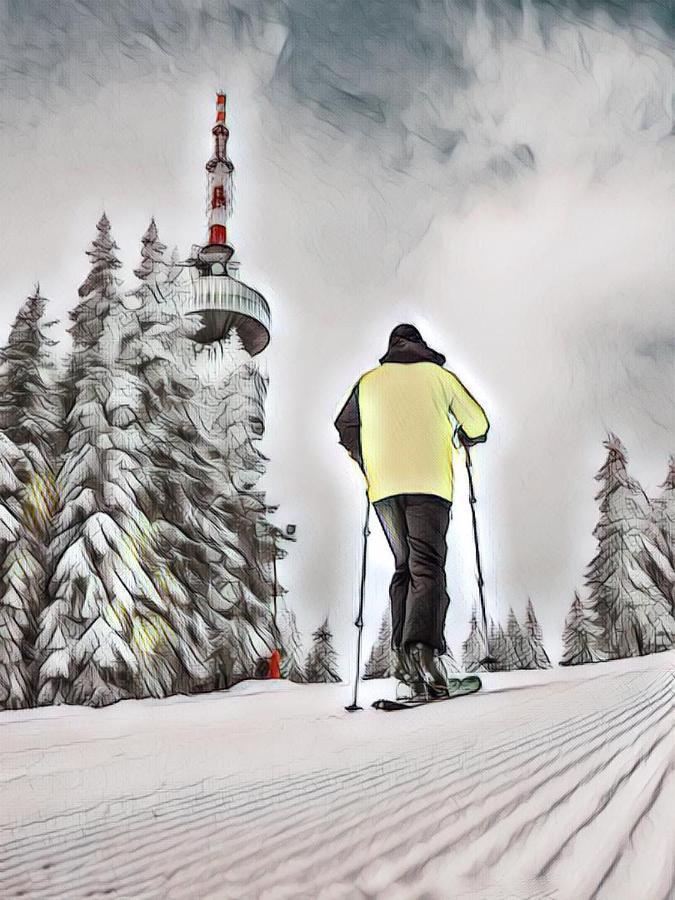 Top of the Mountain Гранд Манастира частен Апартамент Пампорово Екстериор снимка